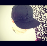 FLAT BRIM HAT