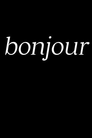 BONJOUR