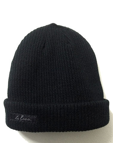 BLACK BEANIE