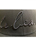 FLAT BRIM HAT