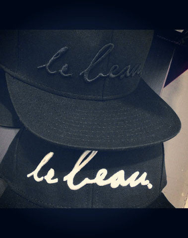 FLAT BRIM HAT