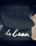 FLAT BRIM HAT