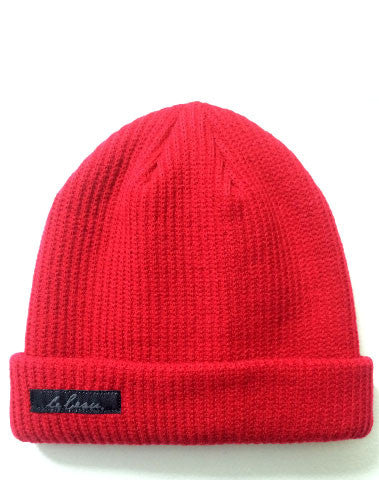 RED BEANIE