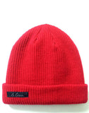 RED BEANIE