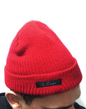 RED BEANIE