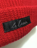 RED BEANIE