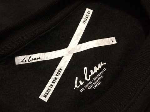 NYC TO LA CREW NECK SWEATSHIRT